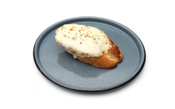 یک عدد نان سیر اضافه